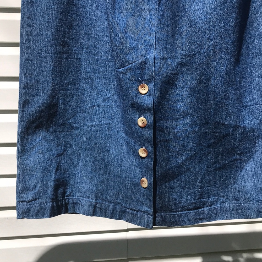 ๐ผVTG denim skirt๐ผ - Picture 5 of 8